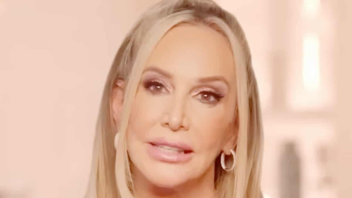 Shannon Beador on The Real Housewives of Orange County.