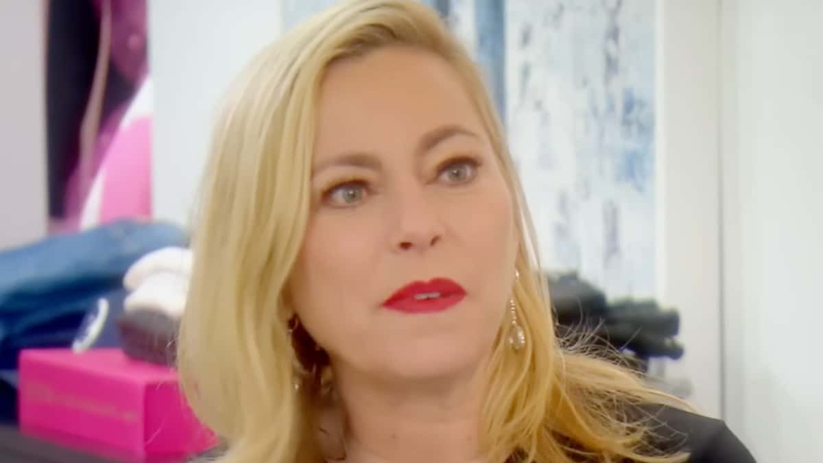 Sutton Stracke on The Real Housewives of Beverly Hills.