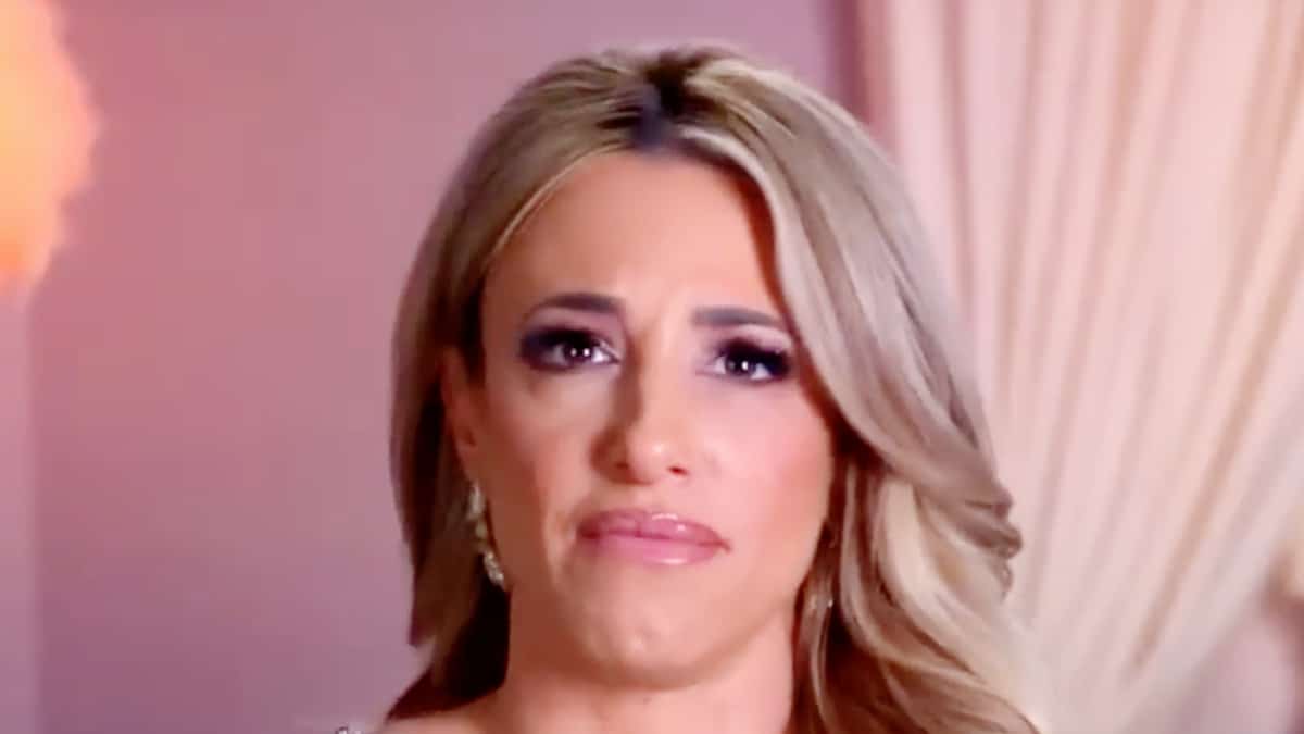 Danielle Cabral on The Real Housewives of New Jersey.