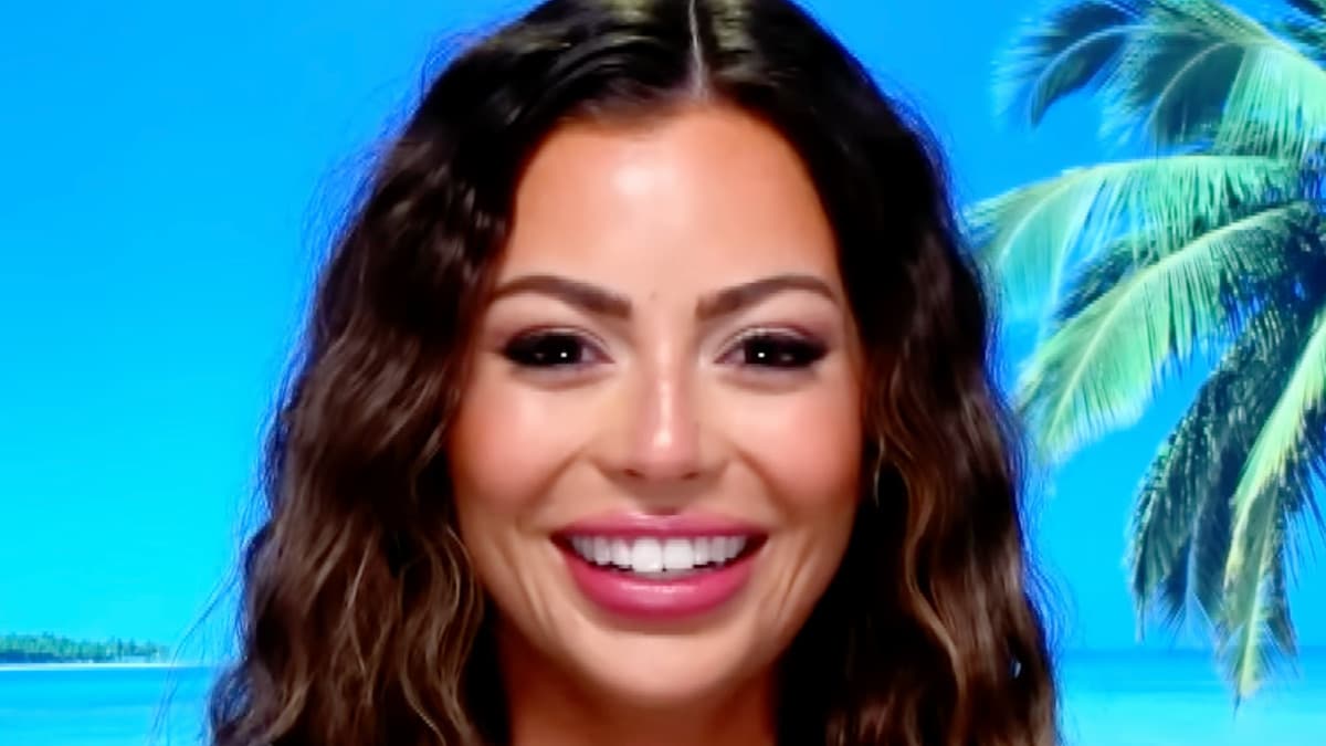 Nicole Jacky on Love Island USA.