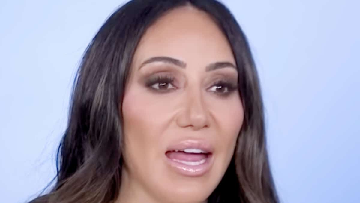 Melissa Gorga on The Real Housewives of New Jersey After Show.