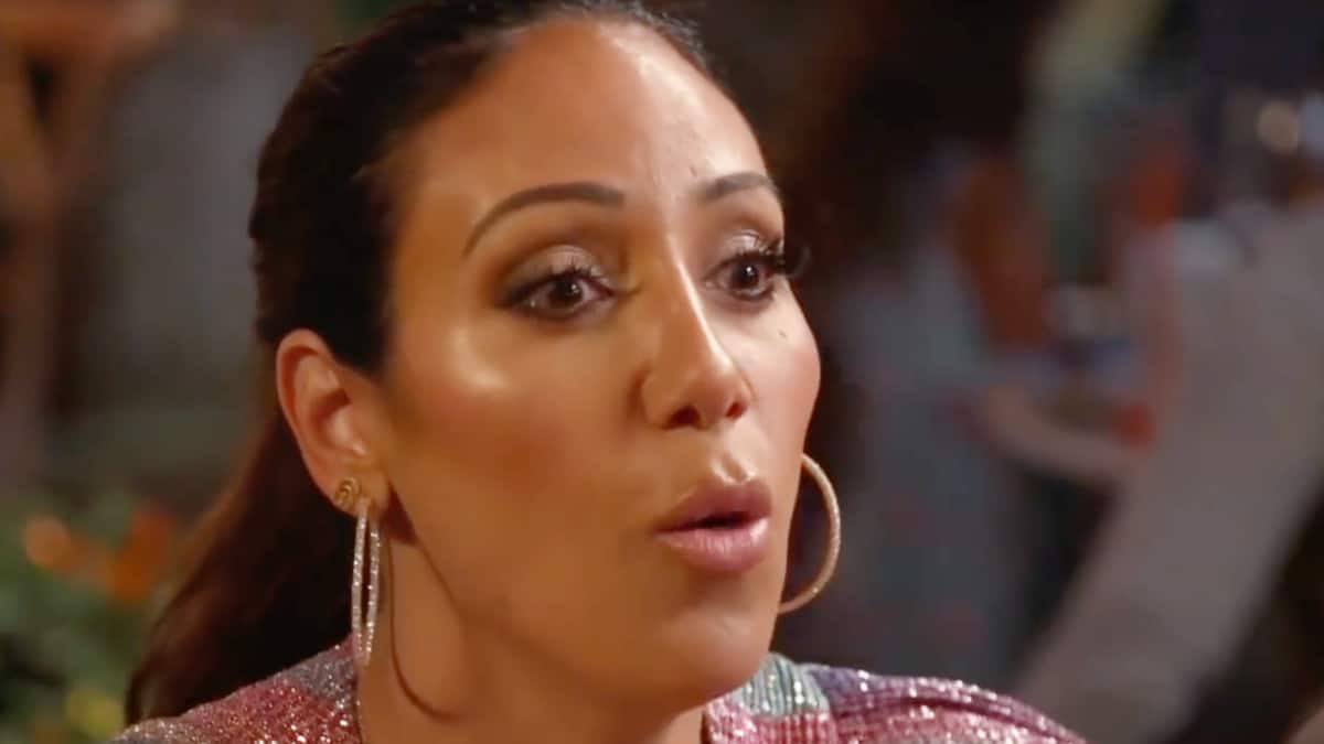 Melissa Gorga on The Real Housewives of New Jersey.