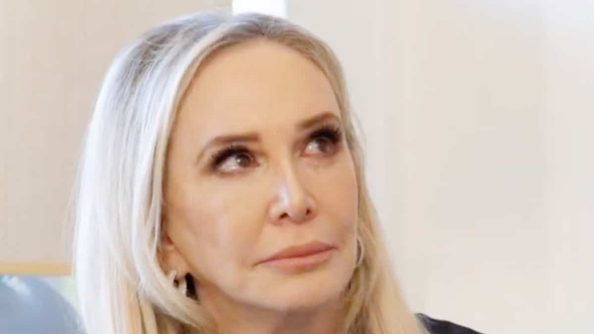 Shannon Beador in tears on RHOC.