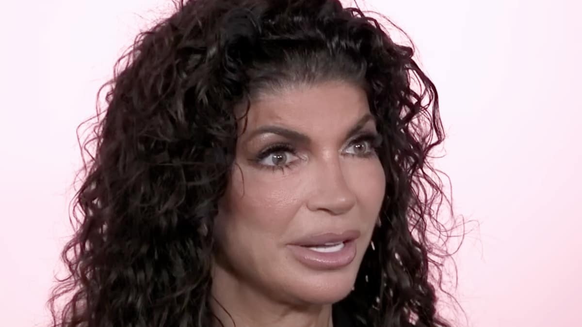 Teresa Giudice on The Real Housewives of New Jersey after show.