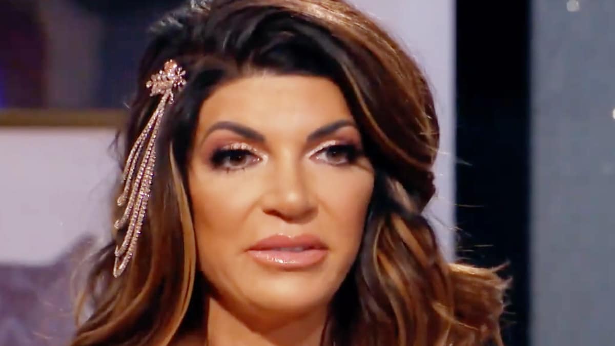 Teresa Giudice on The Real Housewives of New Jersey.