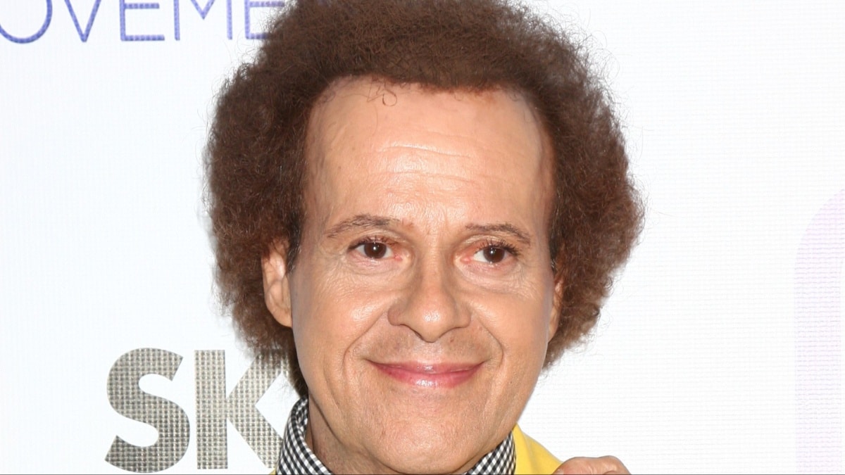 Richard simmons death