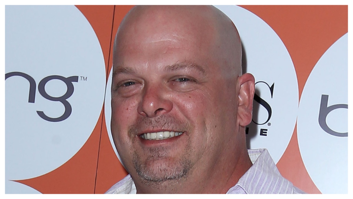 Rick Harrison at a random event