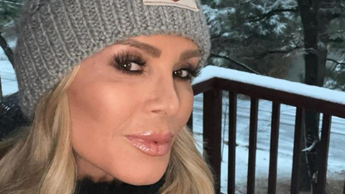 Tamra Judge selfie at Big Bear