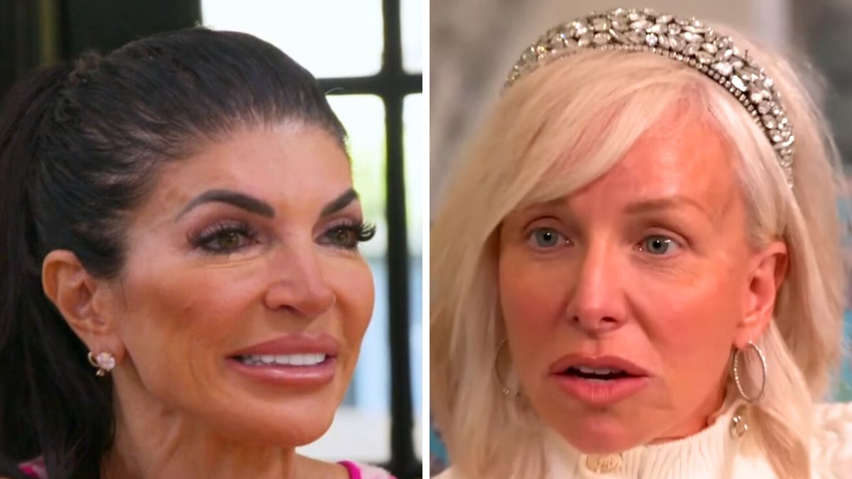 Teresa Giudice and Margaret Josephs on RHONJ