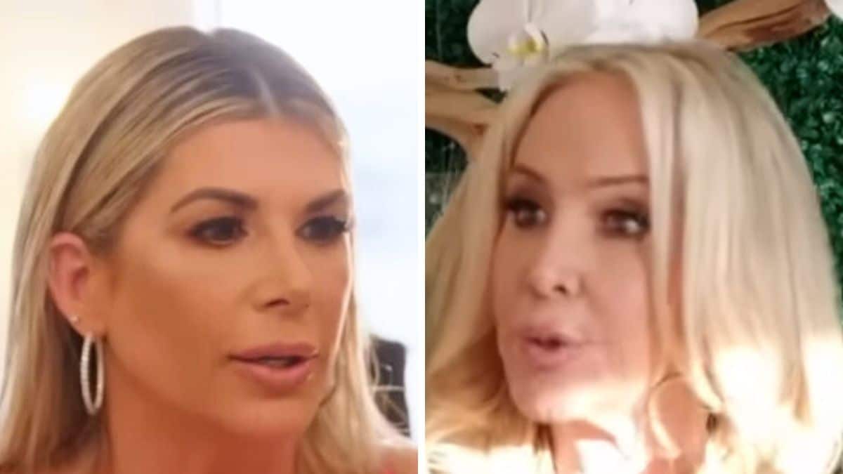 Alexis Bellino and Shannon Beador on RHOC Season 18