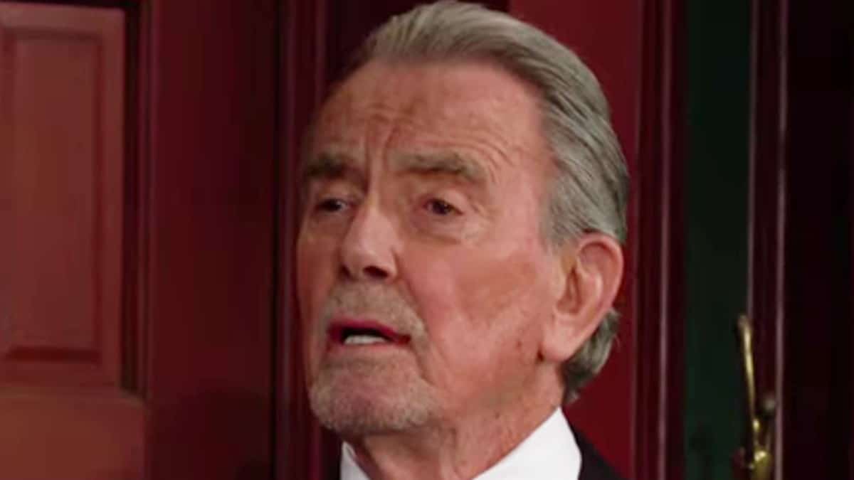 Eric Braeden as Victor Newman on The Young and the Restless