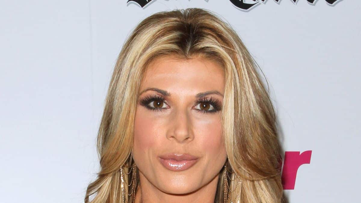 RHOC star Alexis Bellino at Star Magazine's 3rd Annual Editorial event