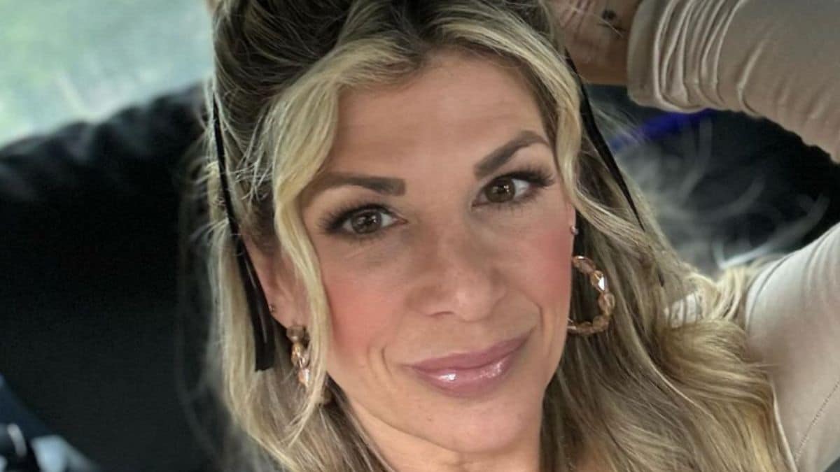 RHOC star Alexis Bellino Instagram selfie