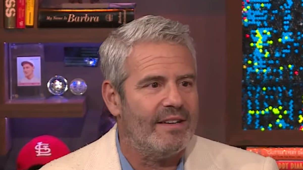 Andy Cohen Watch What Happens Live screenshot