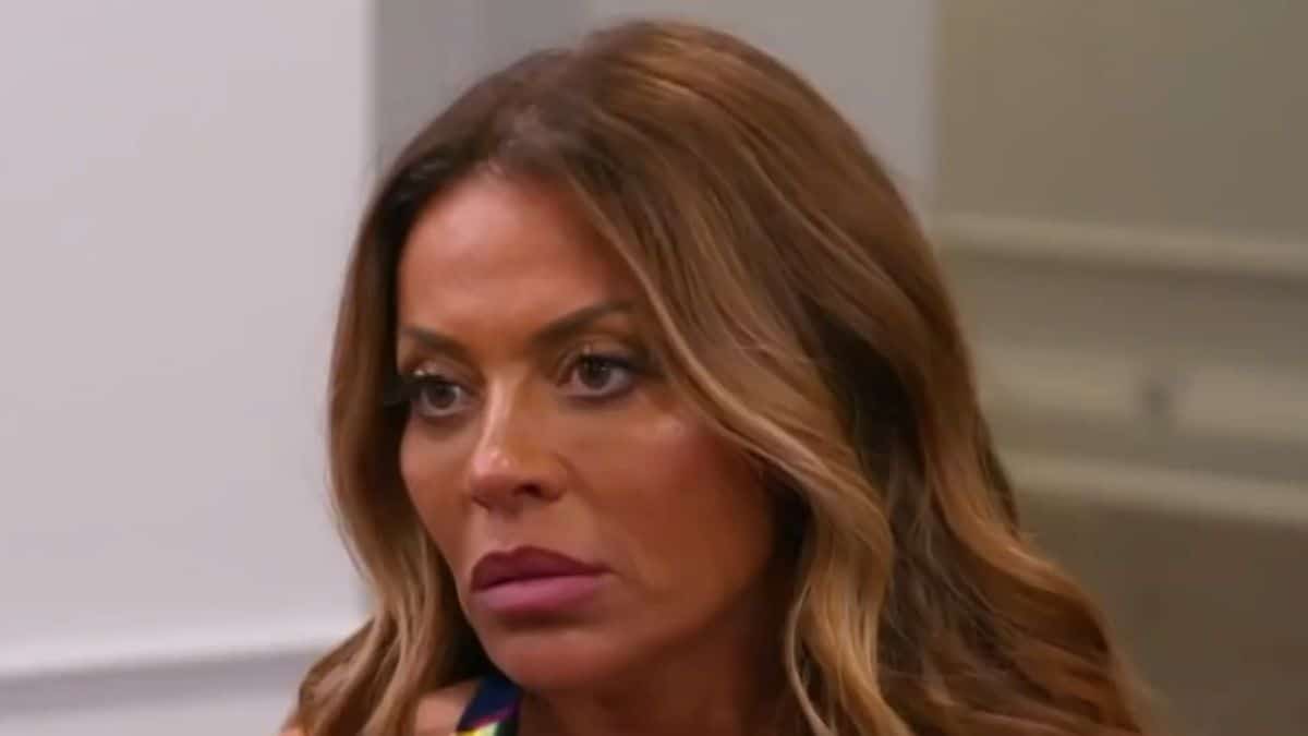 RHONJ star Dolores Catania screenshot