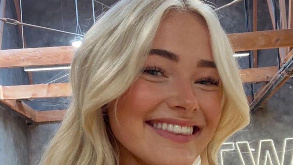 dancing with the stars pro rylee arnold face shot from instagram selfie