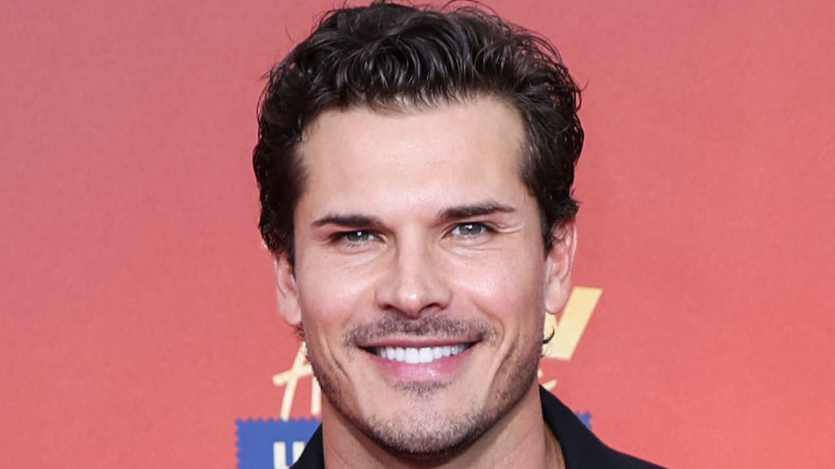 gleb savchenko face shot from 2022 MTV Movie And TV Awards UNSCRIPTED