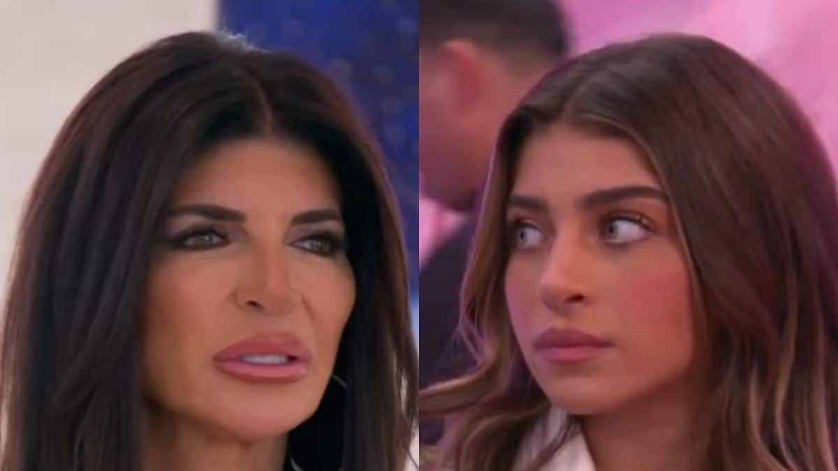 RHONJ's Gia Giudice and Teresa Giudice screenshot