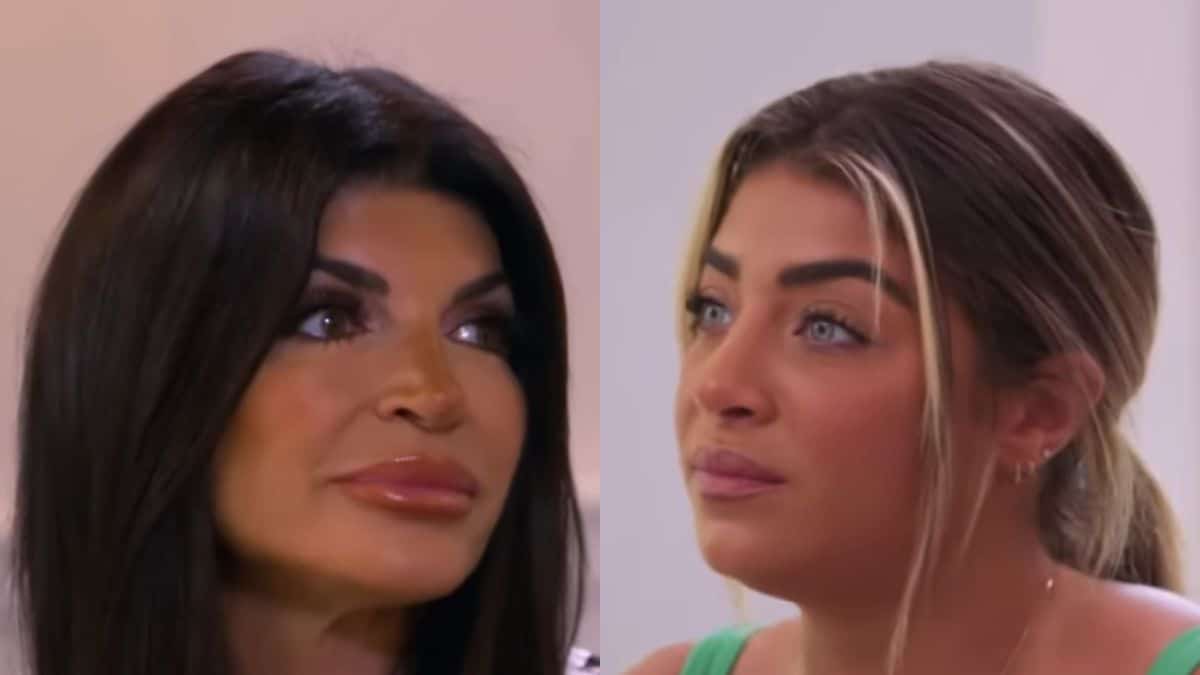 Teresa Giudice says it’s ’amazing’ filming RHONJ with daughter Gia Giudice