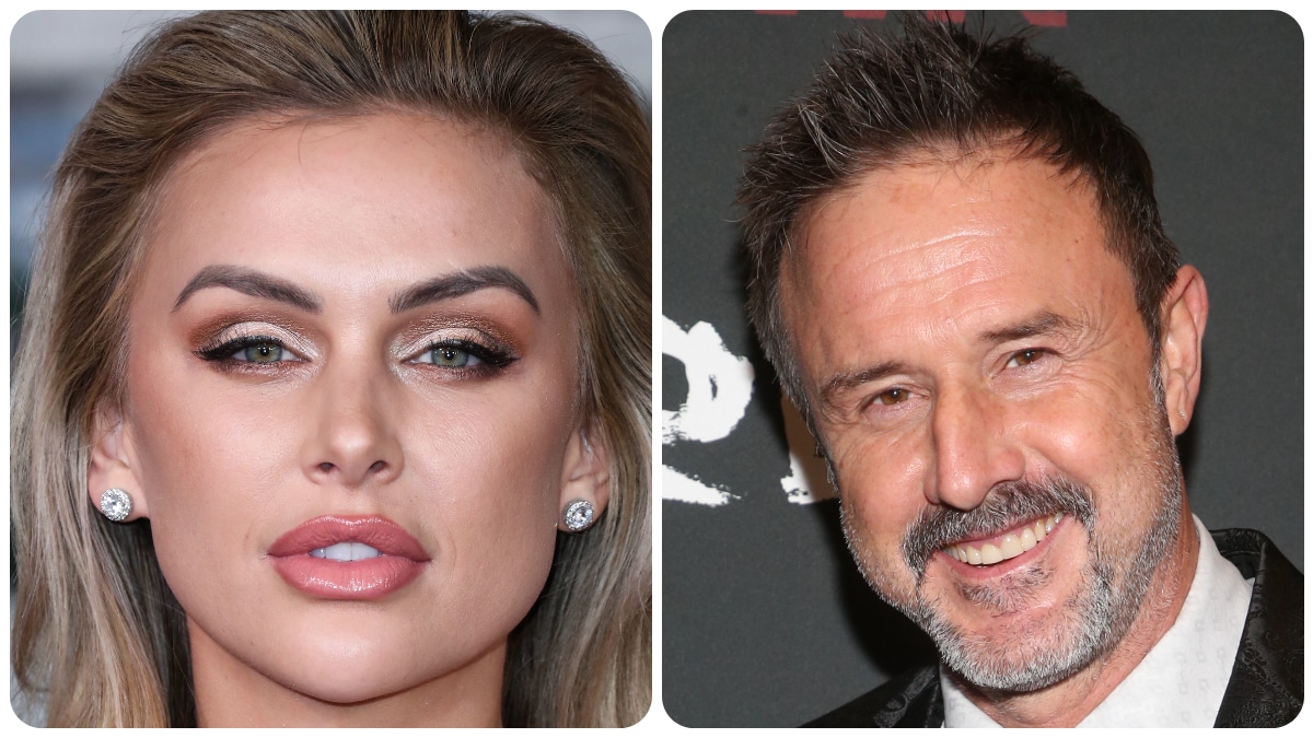 Lala Kent and David Arquette.