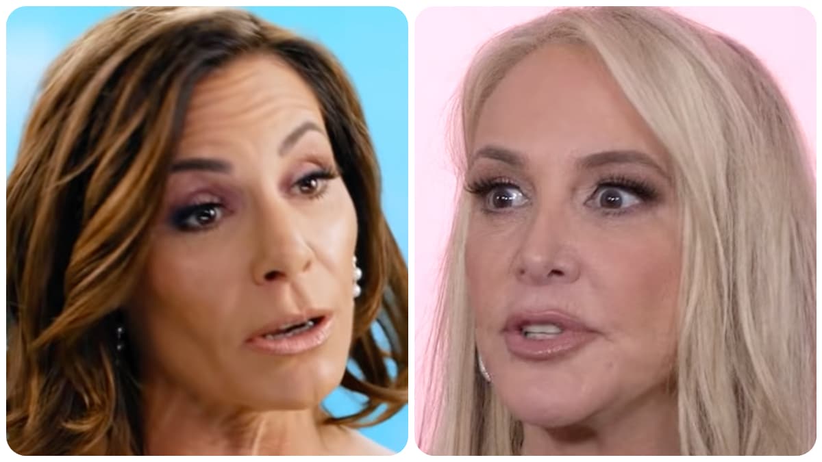 Luann de Lesseps and Shannon Beador.