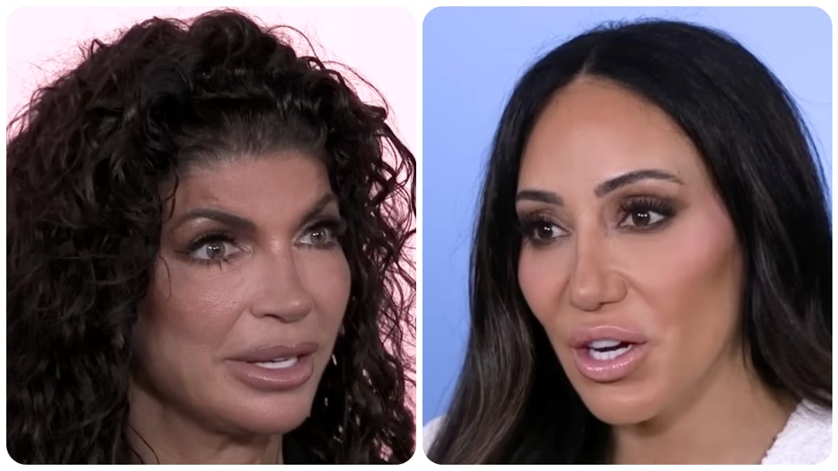 Teresa Giudice and Melissa Gorga.