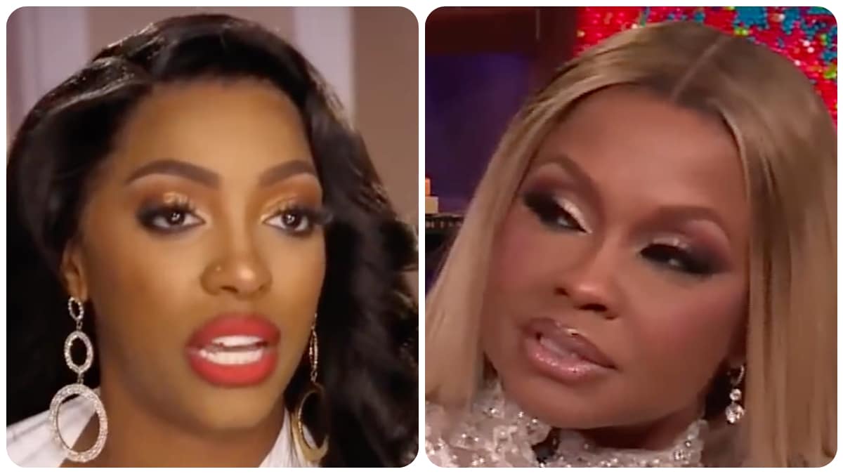 Porsha Williams and Phaedra Parks on Bravo.