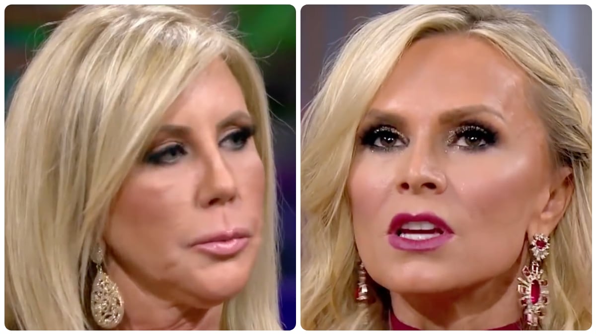 Tamra Judge and Vicki Gunvalson.