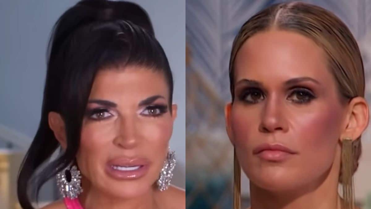 RHONJ's Teresa Giudice and Jackie Goldschneider screenshot