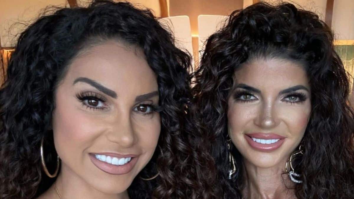 RHONJ's Jennifer Aydin and Teresa Giudice Instagram selfie