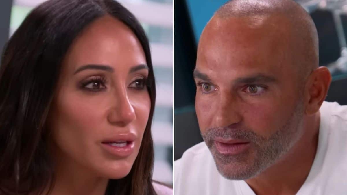 RHONJ couple Melissa and Joe Gorga screenshot