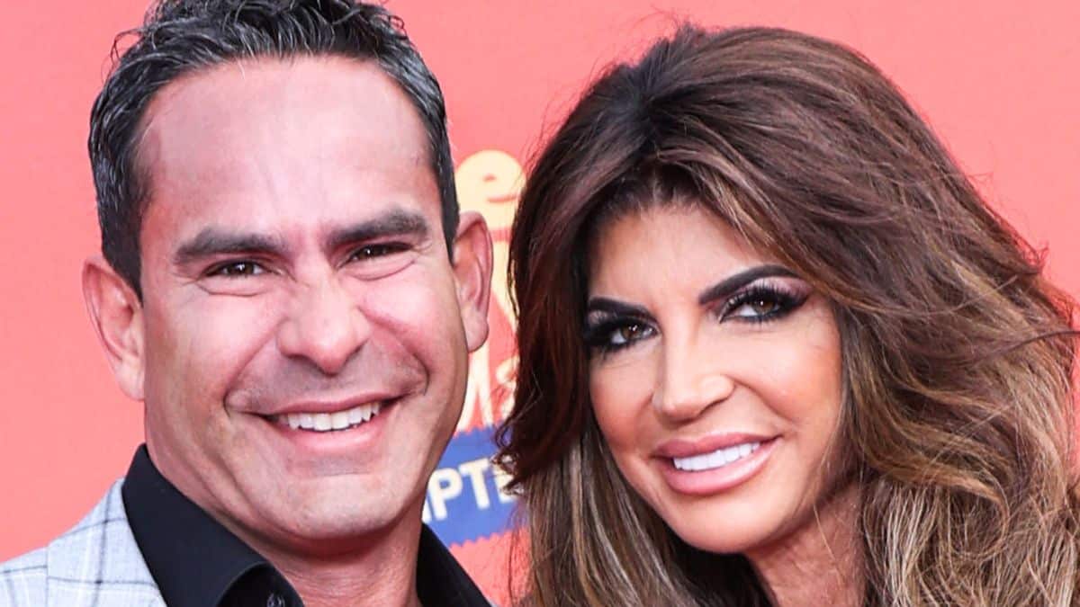 Luis Ruelas and Teresa Giudice at the 2022 MTV Movie And TV Awards