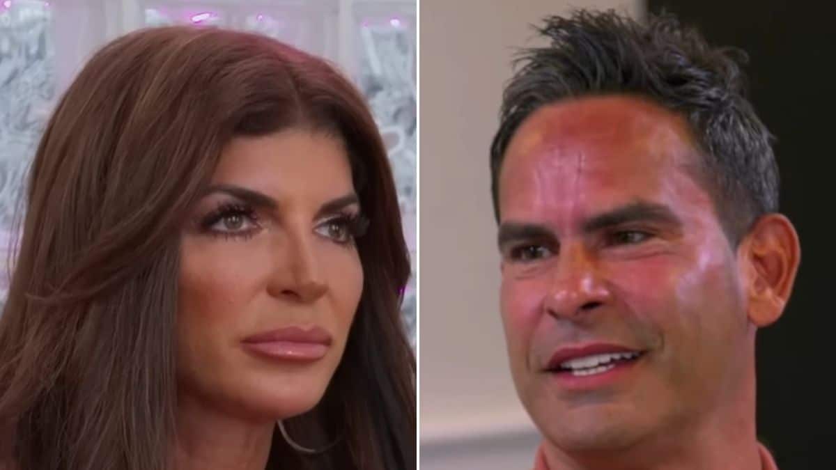 RHONJ's Teresa Giudice and Luis Ruelas screenshot