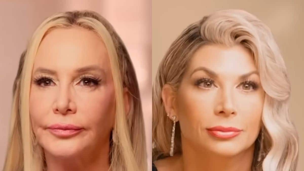 RHOC's Alexis Bellino and Shannon Beador screenshot