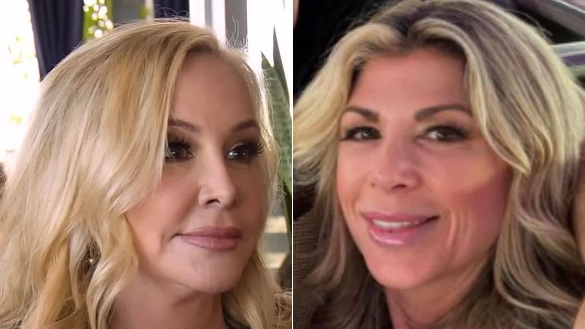 RHOC's Shannon Beador and Alexis Bellino screenshot