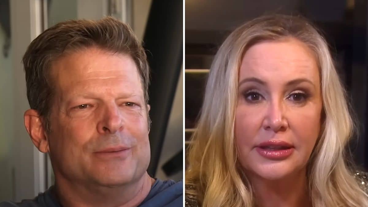 RHOC's Shannon Beador and her ex-boyfriend John Janssen screenshot