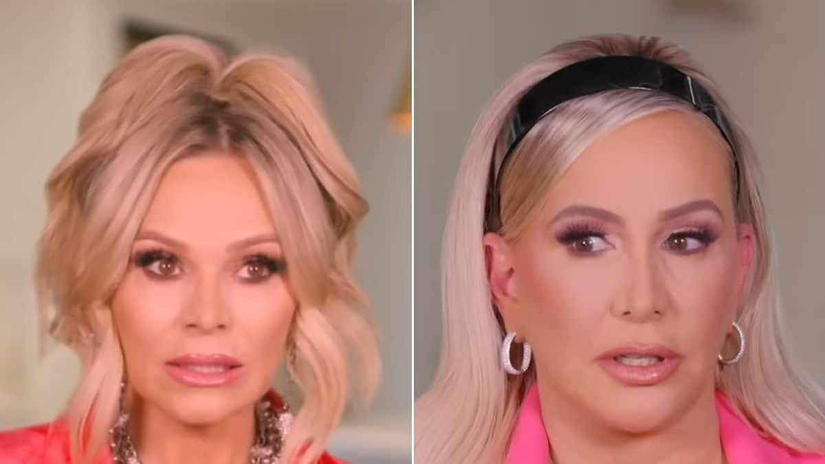 RHOC's Shannon Beador and Tamra Judge screenshot