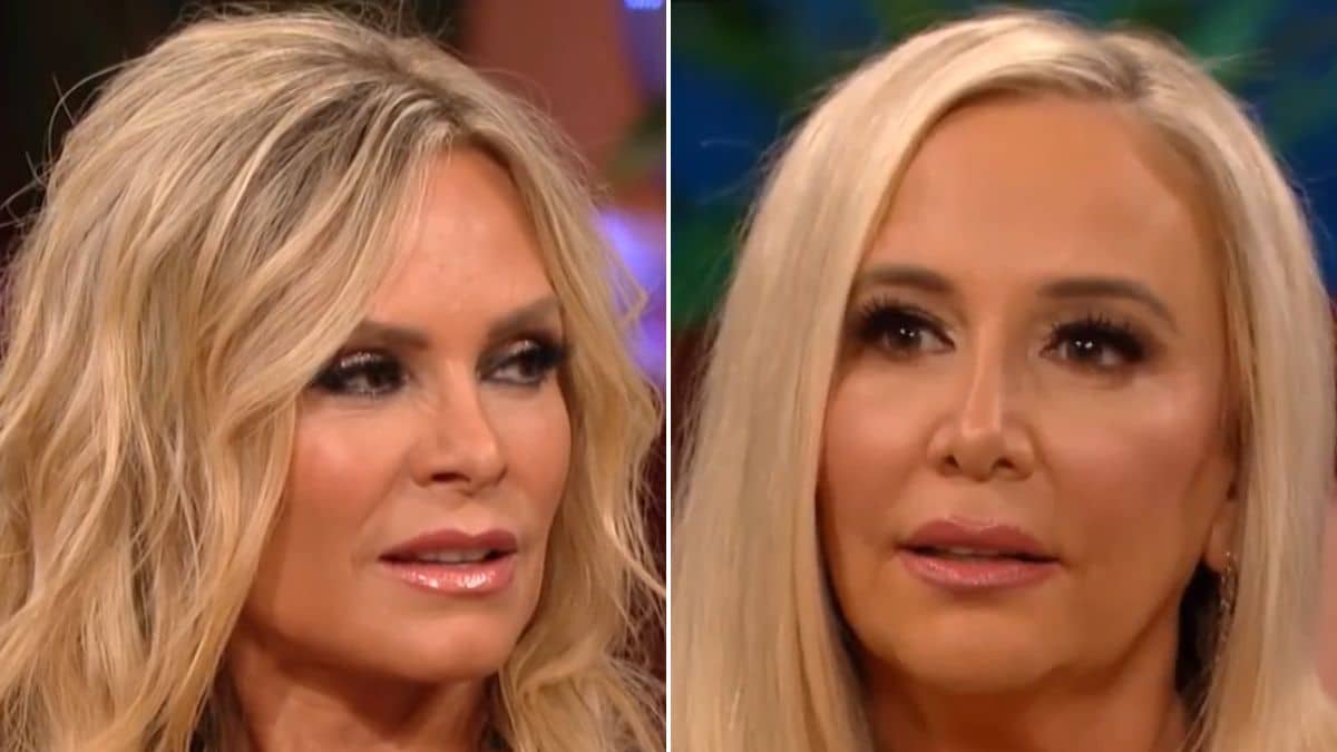 RHOC's Tamra Judge and Shannon Beador screenshot