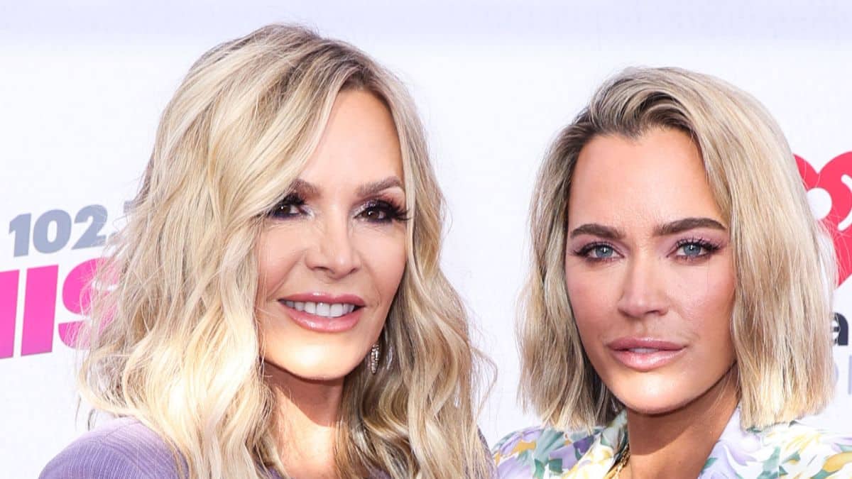 Tamra Judge and Teddi Mellencamp at iHeartRadio Wango Tango in 2022