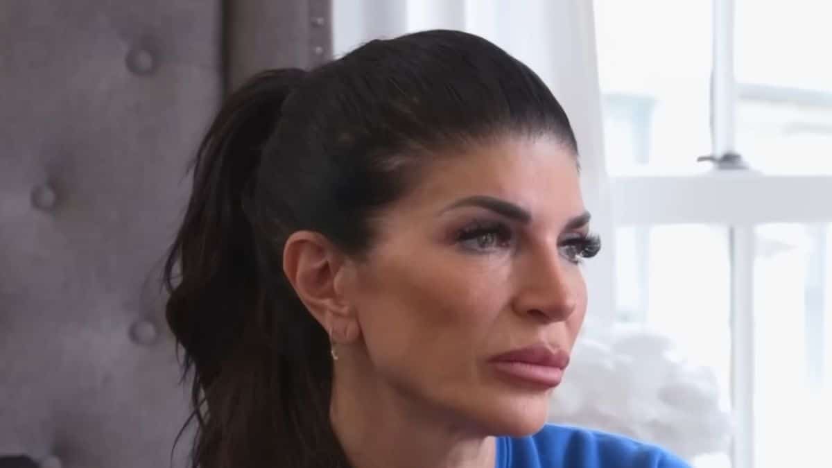 RHONJ star Teresa Giudice screenshot