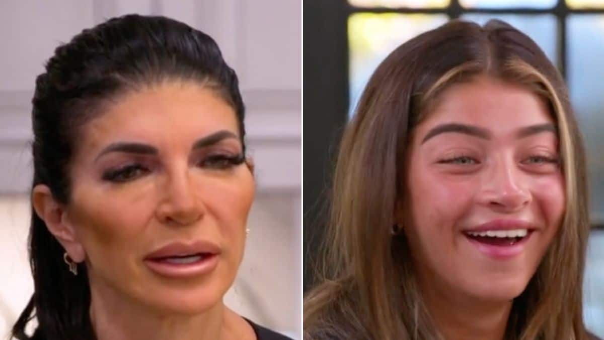 RHONJ stars Gia Giudice and Teresa Giudice