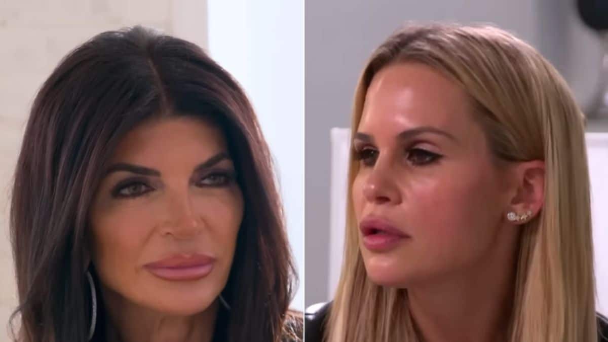 RHONJ's Teresa Giudice and Jackie Goldschneider screenshot