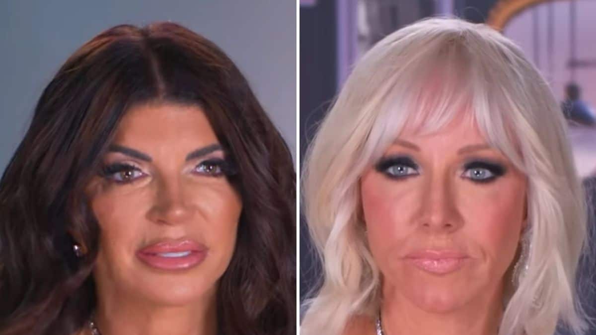 RHONJ star Teresa Giudice and Margaret Josephs