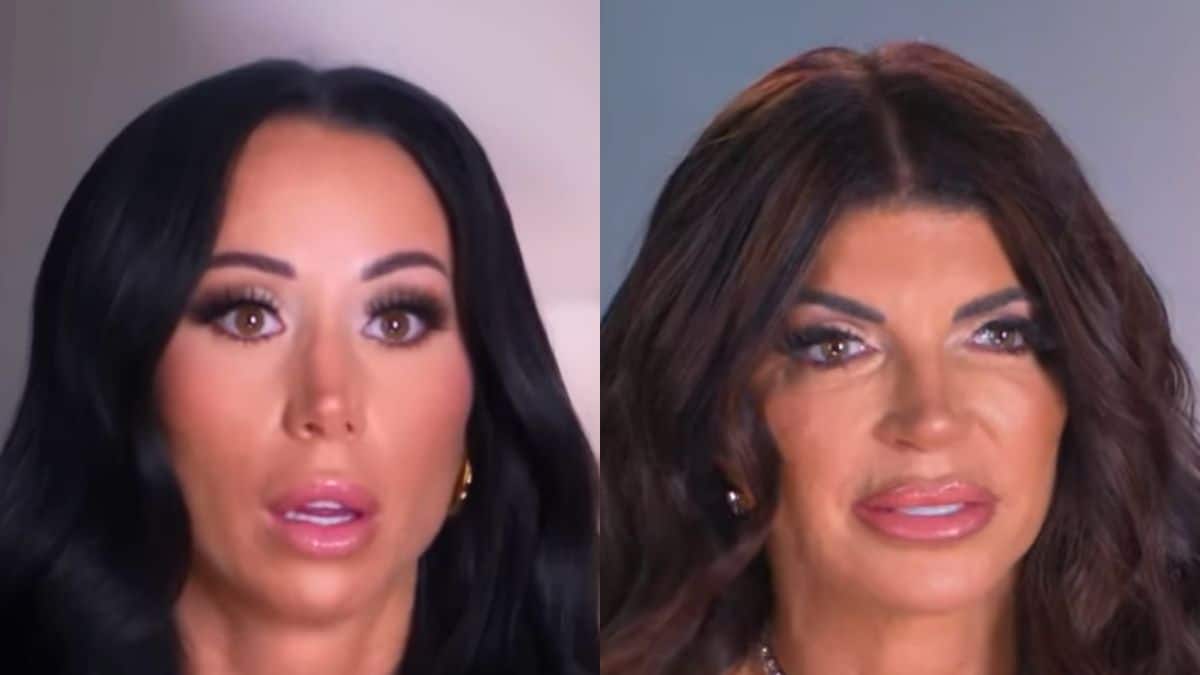 RHONJ stars Rache Fuda and Teresa Giudice screenshot