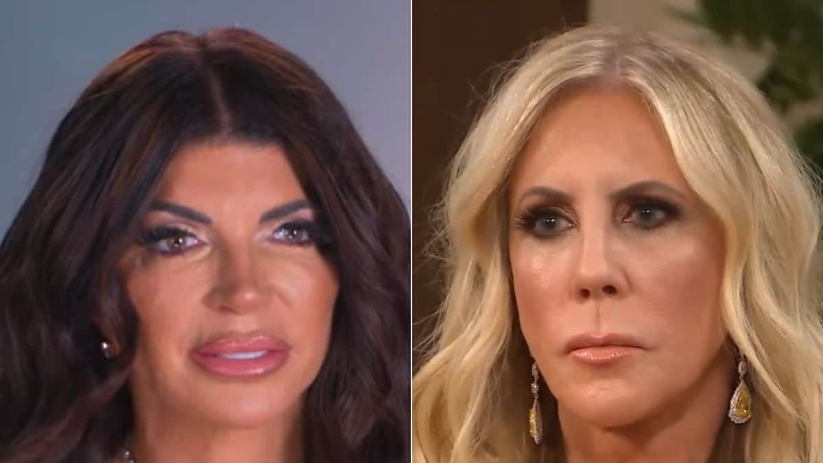 RHOC alum Vicki Gunvalson and RHONJ star Teresa Giudice