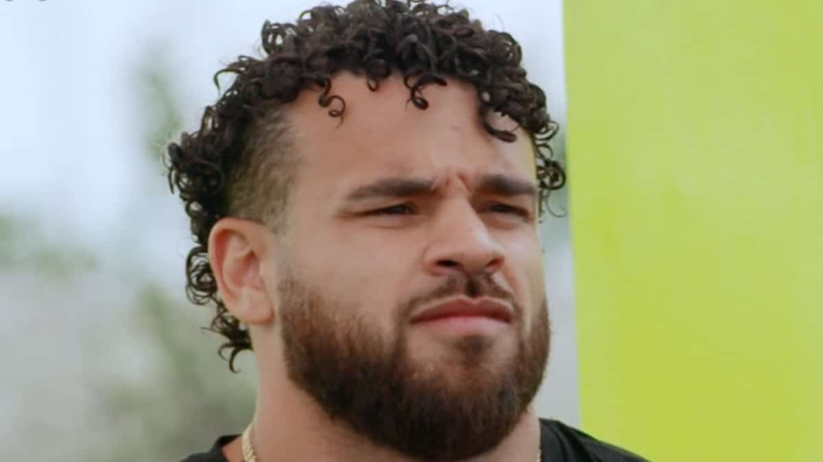 cory wharton face shot during CBS the challenge usa 2 spinoff