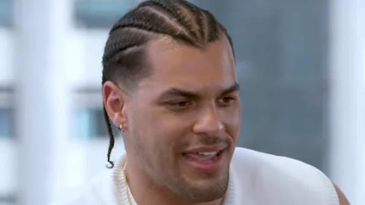 the challenge star josh martinez face shot from mtv promo video