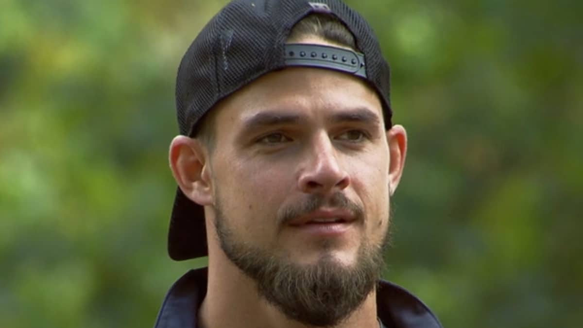 zach nichols face shot from the challenge final reckoning