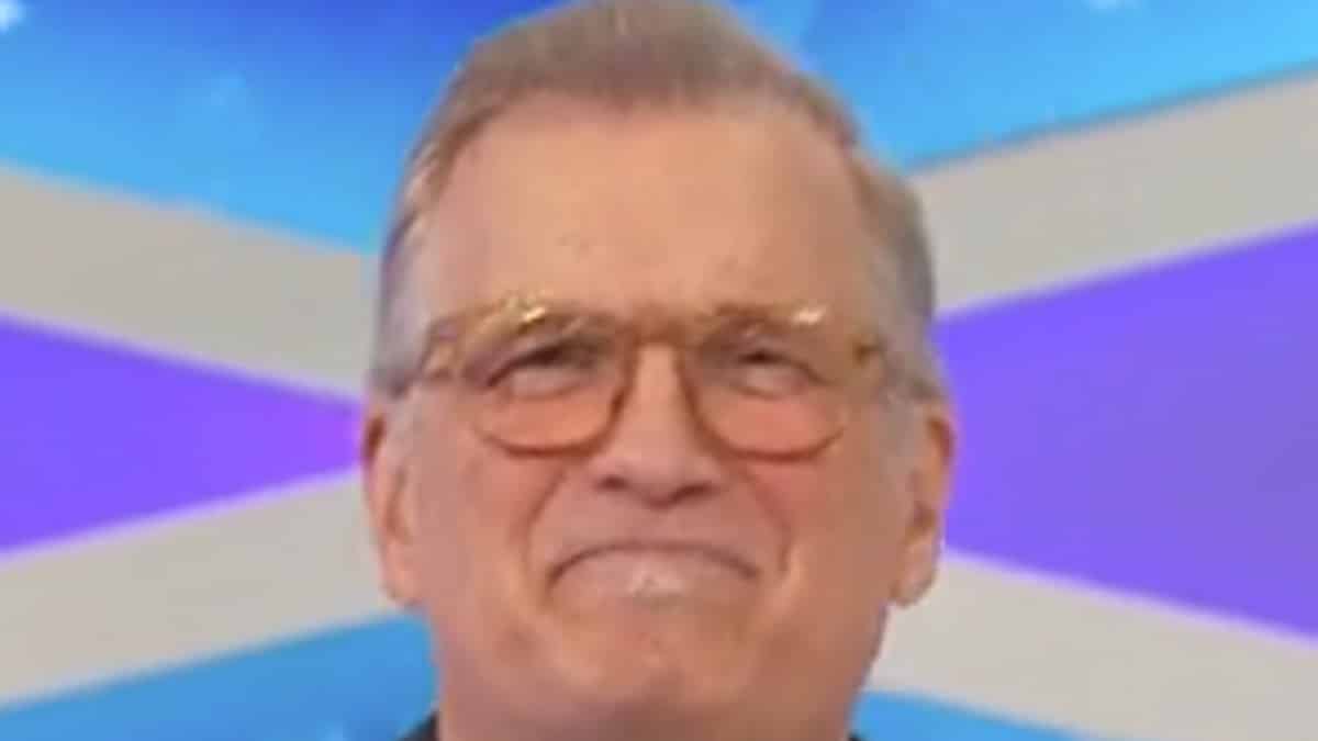 drew carey face shot from july 2024 episode of the price is right on cbs