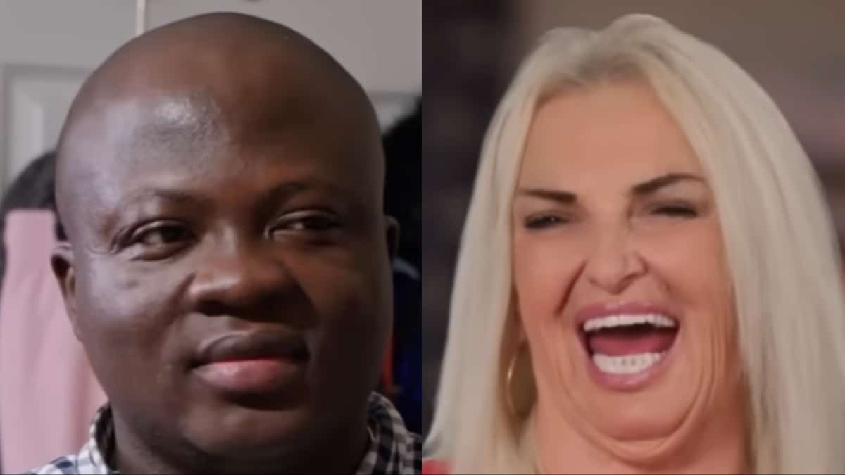 90 Day Fiance Angela and Michael